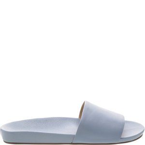 SCHUTZ Dorrit Flat Sandal In Jeans